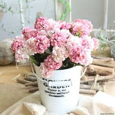 Maybe you would like to learn more about one of these? Buy Online 10 Heads Hydrangea Artificial Flowers Fake Flower Small Bouquet For Wedding Party Home New Year Decoration Silk Flowers Alitools