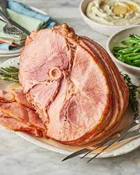 How To Make Honey Glazed Ham In The Slow Cooker Recipe Honey Glazed Ham Easter Dinner Recipes Ham Glaze