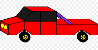 Mobil pick up gambar kartun : Cartoon Car
