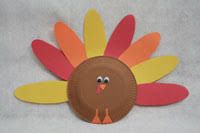 15% off with code auguststylez. Thanksgiving Paper Plate Turkey Craft All Kids Network