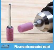 Amazon.com: 50 piezas dremel Rosa óxido de aluminio montado ...
