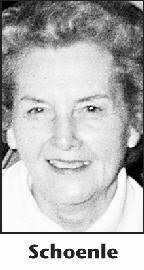 DONNA SCHOENLE Obituary (2012)