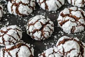 Chocolate Crinkle Cookies Natashaskitchen Com Cottage Cheese Cookies Chocolate Crinkle Cookies Crinkles Recipe