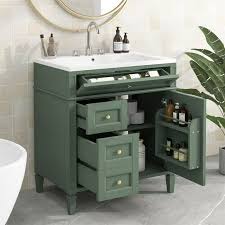 30 Inch Bathroom Vanity With Top Sink
