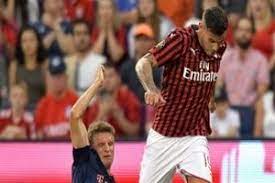 Parma Ac Milan Probable Lineups Ac Milan Milan Football European Soccer