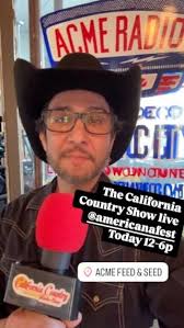 The California Country Show live at @acmenashville starts… now,  #americanafest