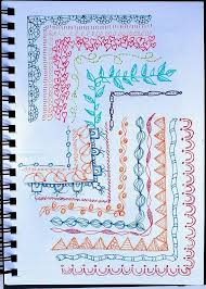Tener a mano cuadernos decorados es un tema que a muchas nos motiva a desarrollar y plasmar allí todas las ideas que nos vienen a la mente, haciéndolo además de forma ordenada y cuidadosa. Decorar Bordes Margenes Para Cuadernos Novocom Top