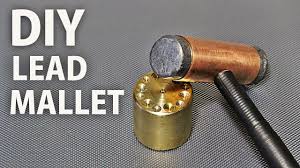 Simplest Way To Make A Lead Mallet Youtube