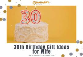 Here at the gift experience, we stock a wide range of celebrate their 30th birthday with a wonderful and unique birthday gift. 30th Birthday Gift Ideas For Wife 27 Sweet Gifts That Will Get Her Smiling