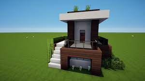 Minecraftschönes haus bauen tutorial youtube von minecraft häuser bauen anleitung bild. Minecraft Kleines Modernes Haus Bauen Tutorial Haus 105 Youtube