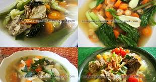 Resep 'aneka masakan ayam' paling teruji. Resep Ayam Berkuah Tanpa Santan 3 Descargar