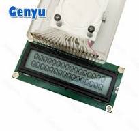 STN Gray Positive Type Without Backlight lcd1602 lcd Module 16 characters 2  line Monochrome 16x2 Display LCD For Instrument