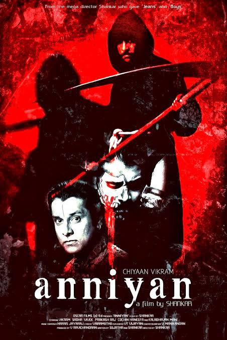 Anniyan movie poster (2005)