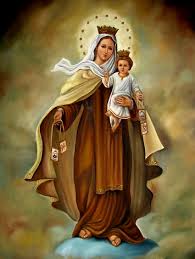 Del carmen, a las 08,45 horas con la celebración de la eucaristía con predicación a cargo de la comunidad de padres carmelitas descalzos del convento del santo ángel, novena a nuestra señora del carmen, salutación a la virgen y canto de la salve. Virgen Del Carmen Medjugorje Virgen De Medjugorje