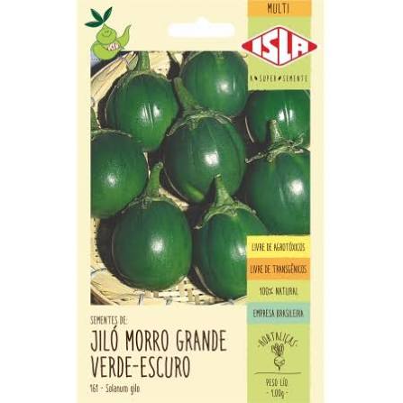 ISLA - JILO MORRO GRANDE VERDE ESCURO 161