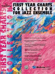 First Year Charts Collection For Jazz Ensemble