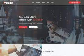 Gtrade Forex Trader Wordpress Theme By Bootstrapbrothers On Creativemarket Wordpress Theme Stock Exchange Forex