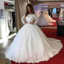 Ball gown wedding dresses (2177 results). Lace Long Sleeves Tulle Ball Gowns Wedding Dresses 2017 In 2021 Wedding Dresses Lace Ballgown Princess Bridal Gown Ball Gown Wedding Dress