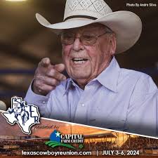 HEY YOU! Are you ready for the TCR?!" We know that Board Member, and  cowboy, Don Welch is ready for anything at any moment! The 94th TCR is  presented by @capitalfarmcredit Get