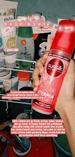 Rekomendasi Hair Mist Perawatan Kulit Perawatan Rambut Perawatan Wajah