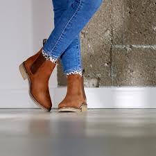 Use filters to browse through our collection of ankle boots, booties, rain boots, combat boots, over the knee boots, and more. Women Chelsea Boots De Wulf Rust De Wulf Footwear