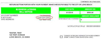 If you register online, you should receive an email with your tax account id or license number in approximately 2 business days. Pay Renew Your Business License