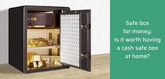 Safe Box for Money: Is It Worth Having a Cash Safe Box at ...