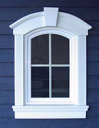 Exterior Mouldings Dpm Decor Window Trim Exterior Exterior Window Molding Windows Exterior