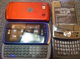 Samsung Propel Pro, LG Xenon