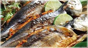 5 biji bawang merah 3 ulas bawang putih (sebiji untuk perapan ikan) sedikit ikan cencaru dilumur dengan bawang putih yang telah ditumbuk dan bercampur dengan garam. Resepi Ikan Cencaru Sumbat Sambal Untuk Menu Berbuka Puasa