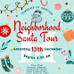 Neighborhood Santa Tour event image