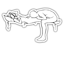 Amazon.com: Sexo Posiciones Six Sticker for Adult Laptop Skateboard  Motorcycle Car Bike Luggage Trolley Case Decoration Waterproof Decals  Sticker : Electronics