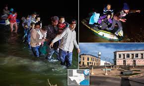 Inside Roma The Small Texas Border Town That Has Become The Epicenter Of Illegal Crossings Daily Mail Online