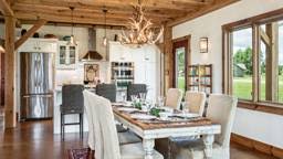 3 tips for lighting your vaulted ceiling