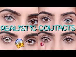 Solotica Colored Contacts For Brown Eyes Best Review Youtube Contactlensesfordarkskinnatural Colored Contacts Contact Lenses Colored Best Colored Contacts