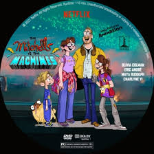 The film follows a dysfunctional family that. Covercity Dvd Covers Labels The Mitchells Vs The Machines