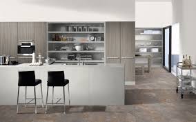 Grey Elm Textured Contemporary Kitchen Kitchen Design Trends Kitchen Design