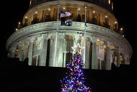 It is supposed to have belonged to one of the way to let father christmas, a total stranger who's been watching you all year, get really close to your. December Calendar Christmas Music Holiday New Year Santa Idaho Statesman
