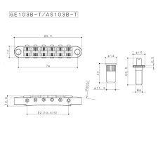 99 get it as soon as thu, jun 3 Nickel Gotoh Tune O Matic Bridge With Studs Bushings Musical Instruments Instrument Accessories Fcteutonia05 De