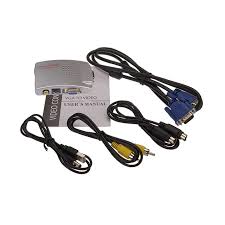Compatible To T Adapter Video O Converter For Pal/Ntsc Hd Tv Dvd Box Signal  Upscale Conve | Fruugo Bh