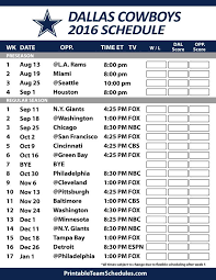 Dallas Cowboys 2016 Football Schedule Print Schedule Here Http Printableteamschedules Dallas Cowboys Dallas Cowboys Schedule New England Patriots Schedule