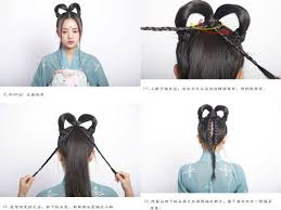 60 women in the tribe have hair longer than three feet with one woman recorded with hair at seven feet. Hanfu Hairstyle Tumblr Traditional Hairstyle Hanfu Hairstyles Chinese Hairstyle