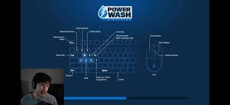 Can he please. Just hit. R! ROTATE THE NOZZLE 😵 (Power Washer Simulator)  : rMarkiplier