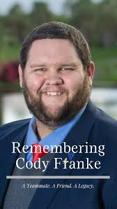 In loving memory of Cody Franke, former First Assistant Golf Professional  and merchandiser at Desert Willow Golf Resort. Known for his infectious  smile, signature double high fives, and his heartfelt ...