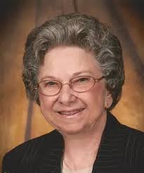 The City of Buda wants to take a moment to honor the memory of Geraldine  Fogle McCormick following her passing