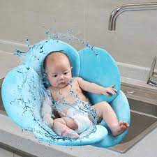 ✅ browse our daily deals for even more savings! Buy Baby Bathtubborn Baby Boys Girls Foldable Soft Flower Petal Shape Bathtub Pad Support Cushion Mat At Affordable Prices Price 18 Usd Free Shipping Real Reviews With Photos Joom
