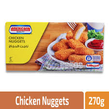 There's a $34,443.43 among us chicken nugget on sale and i don't know how to feel about it??? Americana Chicken Nuggets 270g