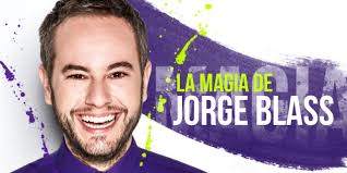 LA MAGIA DE JORGE BLAS”, 2 DE SEPTIEMBRE