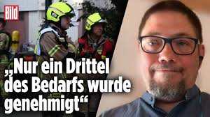 Trinkwasser der Feuerwehr knapp: „Seit Jahren ein Budget-Problem“