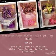 Simply browse an extensive selection of the best mini dried flowers and filter by best match or price to find one that suits you! Smell The Love Mini Dried Flower Bouquet Led Light Facebook